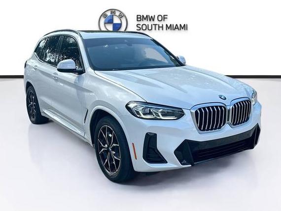 BMW X3 2023 5UX43DP0XP9N77662 image