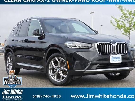 BMW X3 2023 5UX53DP0XP9R81565 image