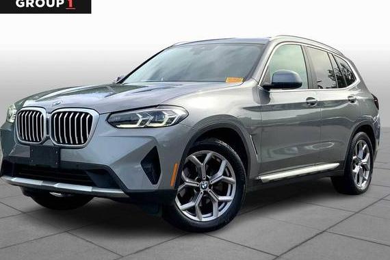 BMW X3 2023 5UX43DP07P9S19581 image