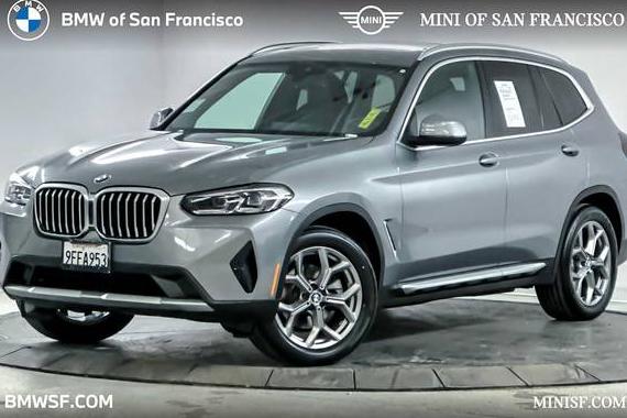 BMW X3 2023 5UX53DP09P9R40778 image