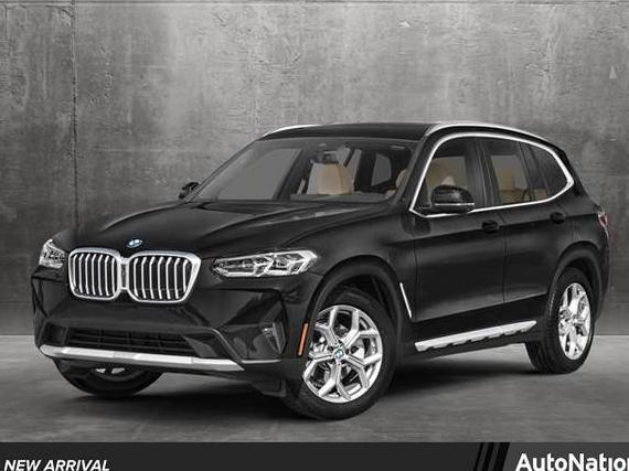 BMW X3 2023 5UX53DP03P9T20492 image