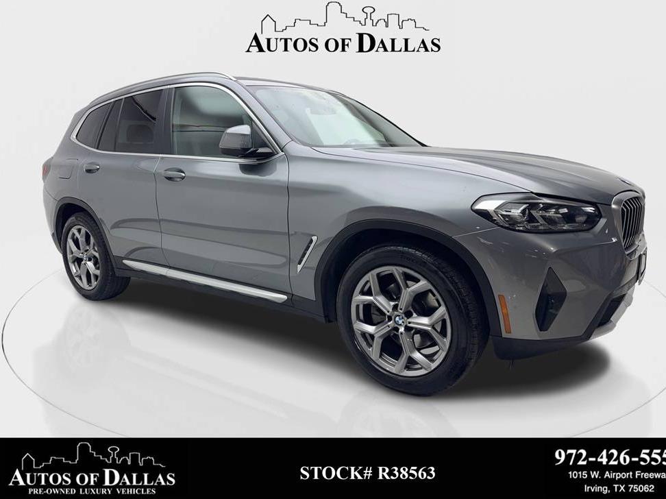 BMW X3 2023 5UX43DP06P9R38563 image