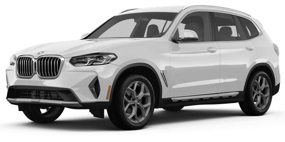 BMW X3 2023 5UX43DP09P9P82311 image