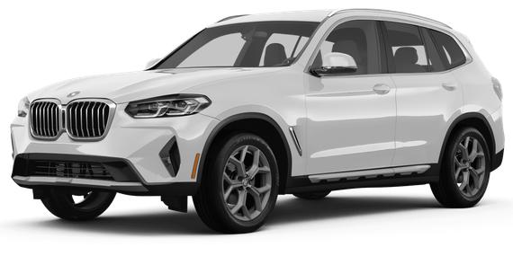 BMW X3 2023 5UX53DP08P9S10134 image