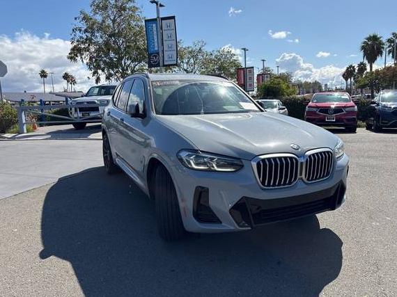 BMW X3 2023 5UX43DP09P9R72898 image BMW X3 2023 5UX43DP09P9R72898 image