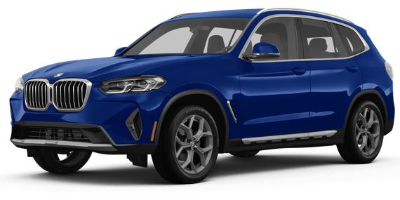 BMW X3 2023 WBX47DP09PN247687 image