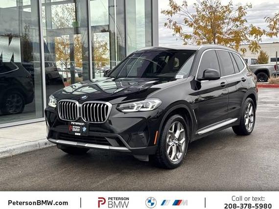 BMW X3 2023 WBX57DP03PN234809 image BMW X3 2023 WBX57DP03PN234809 image