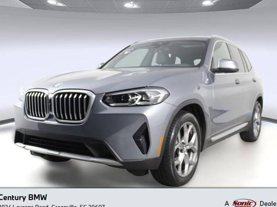 BMW X3 2023 5UX43DP02P9P65060 image