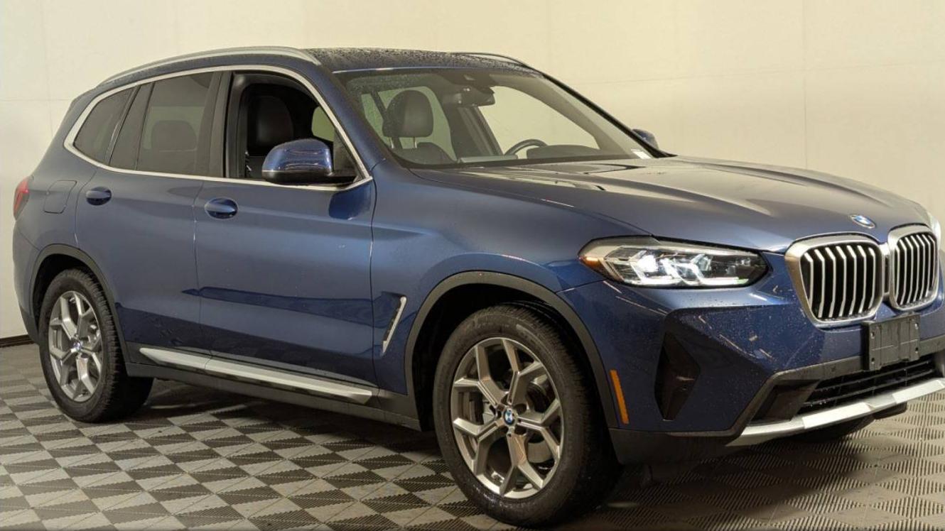 BMW X3 2023 5UX53DP02P9R83391 image