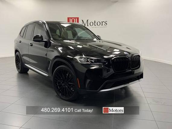 BMW X3 2023 5UX43DP0XP9P95276 image