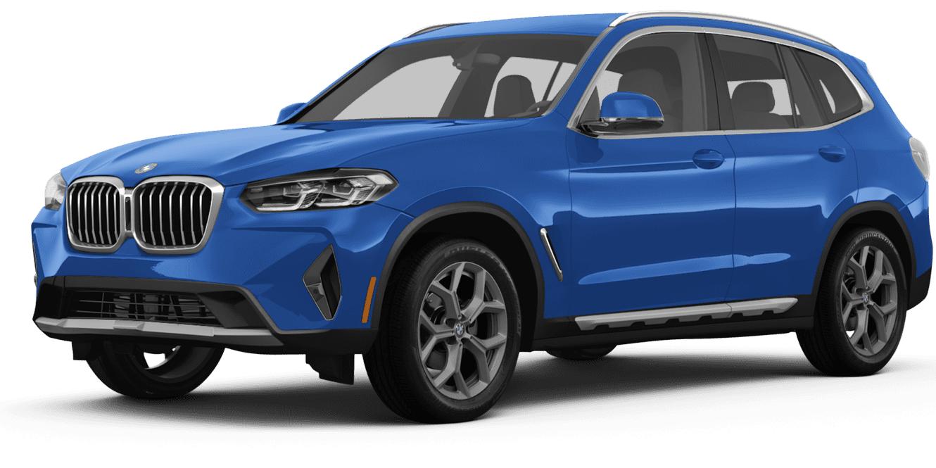 BMW X3 2023 5UX43DP01P9R39569 image