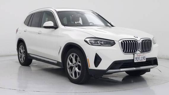 BMW X3 2023 5UX43DP02P9P84725 image BMW X3 2023 5UX43DP02P9P84725 image