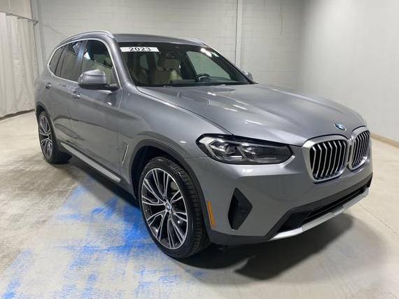 BMW X3 2023 5UX53DP08P9N70696 image