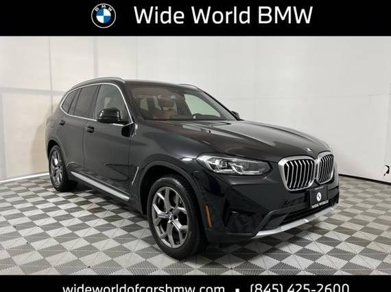 BMW X3 2023 5UX53DP04P9S09384 image
