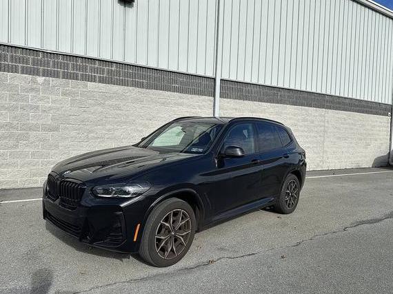 BMW X3 2023 5UX53DP02P9P80758 image