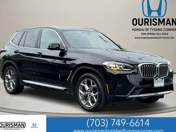 BMW X3 2023 5UX53DP09P9R82173 image