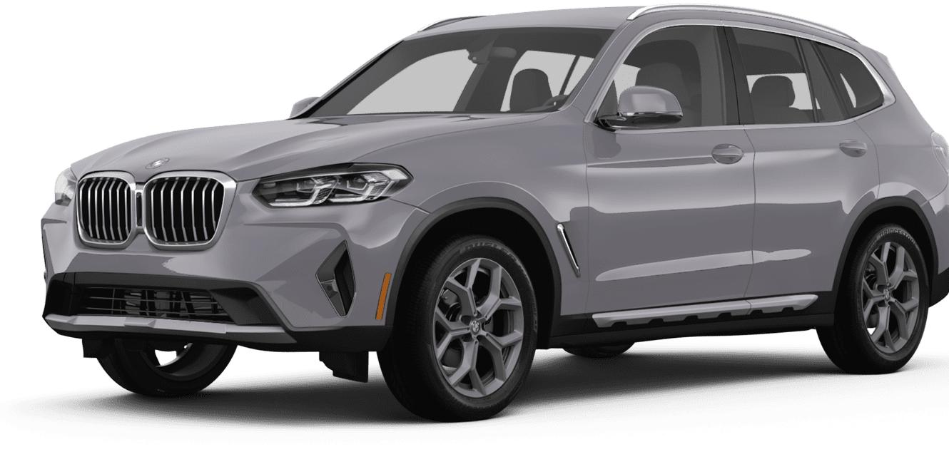 BMW X3 2023 5UX43DP03P9S75646 image