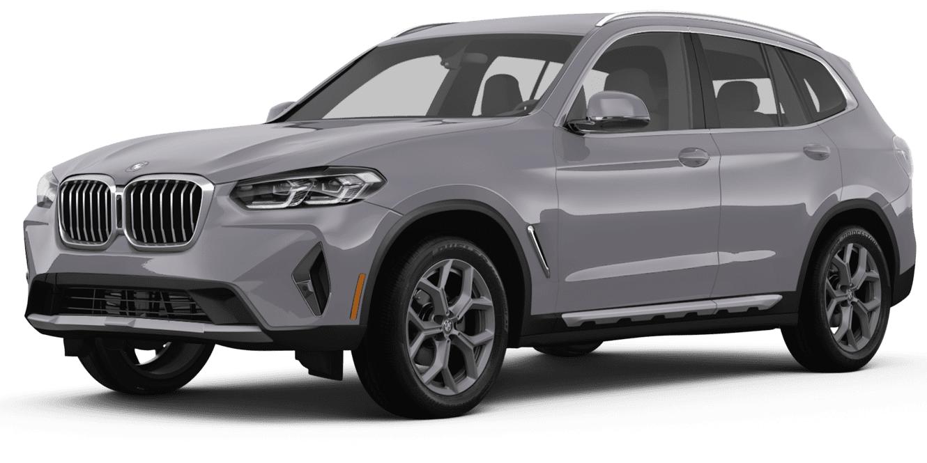 BMW X3 2023 5UX43DP07P9R67649 image