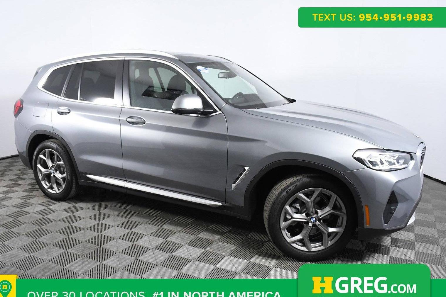 BMW X3 2023 5UX43DP02P9S10383 image