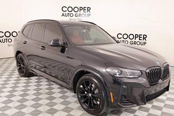 BMW X3 2023 5UX43DP02P9N56398 image BMW X3 2023 5UX43DP02P9N56398 image