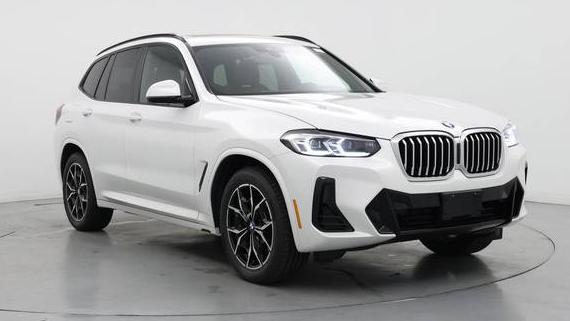 BMW X3 2023 5UX53DP00P9P87658 image