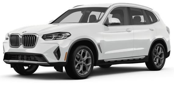 BMW X3 2023 5UX53DP05P9R62888 image