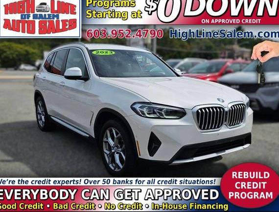 BMW X3 2023 5UX53DP02P9R51914 image BMW X3 2023 5UX53DP02P9R51914 image