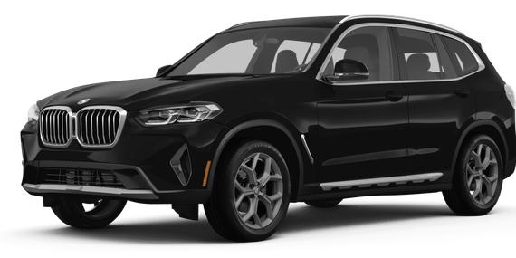 BMW X3 2023 5UX53DP02P9R81429 image