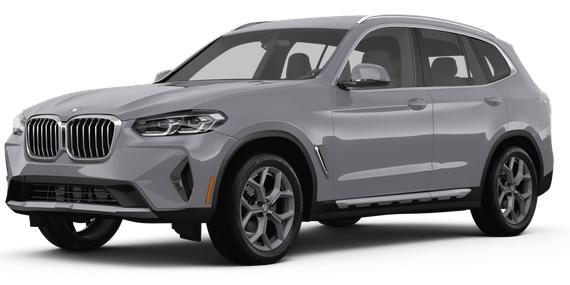 BMW X3 2023 5UX43DP02P9S25062 image
