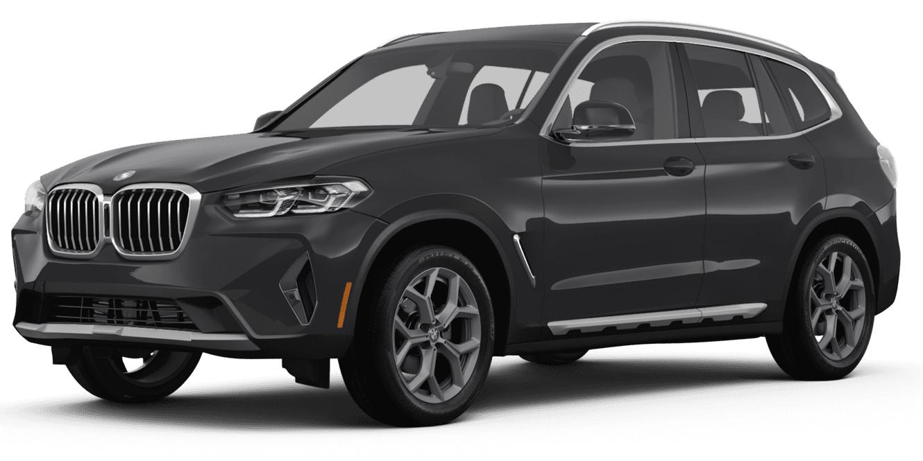 BMW X3 2023 5UX53DP06P9R13201 image