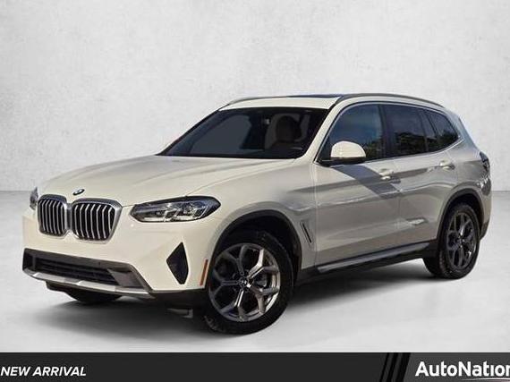 BMW X3 2023 WBX57DP00PN213433 image BMW X3 2023 WBX57DP00PN213433 image
