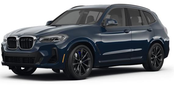 BMW X3 2023 5UX83DP03P9N51843 image