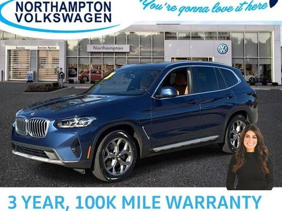 BMW X3 2023 WBX57DP02PN207357 image BMW X3 2023 WBX57DP02PN207357 image
