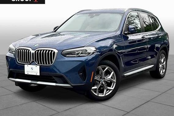 BMW X3 2023 5UX53DP03P9N64773 image