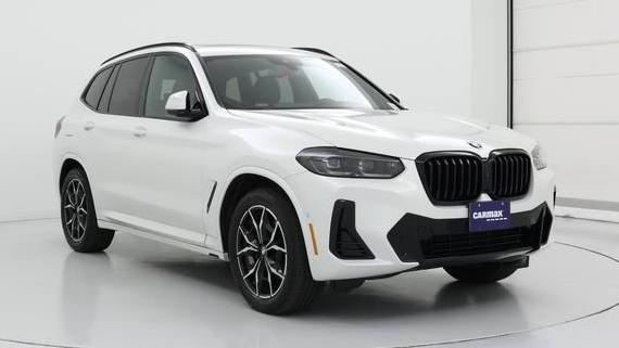 BMW X3 2023 5UX53DP03P9R33406 image