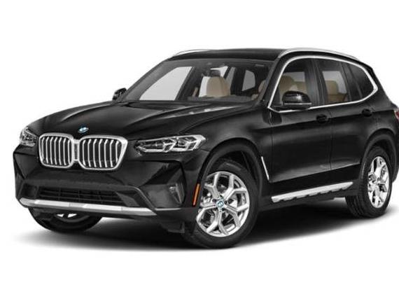 BMW X3 2023 5UX43DP03P9R01129 image