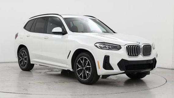 BMW X3 2023 5UX53DP0XP9S81559 image