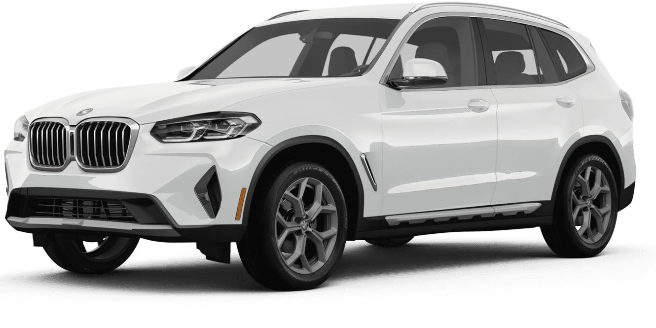 BMW X3 2023 5UX53DP03P9P89033 image