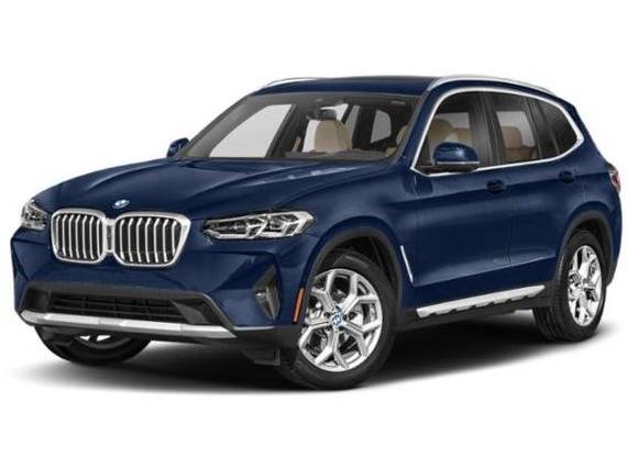 BMW X3 2023 5UX43DP01P9P84845 image