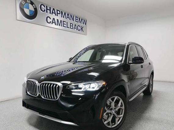 BMW X3 2023 5UX43DP06P9P93248 image
