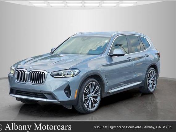 BMW X3 2023 5UX43DP00P9N51040 image BMW X3 2023 5UX43DP00P9N51040 image