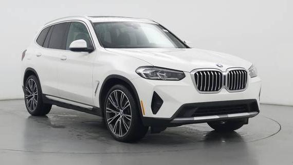 BMW X3 2023 5UX43DP07P9P76622 image