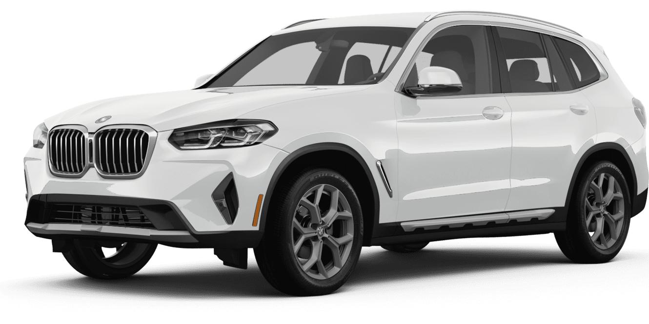 BMW X3 2023 5UX53DP05P9P61556 image