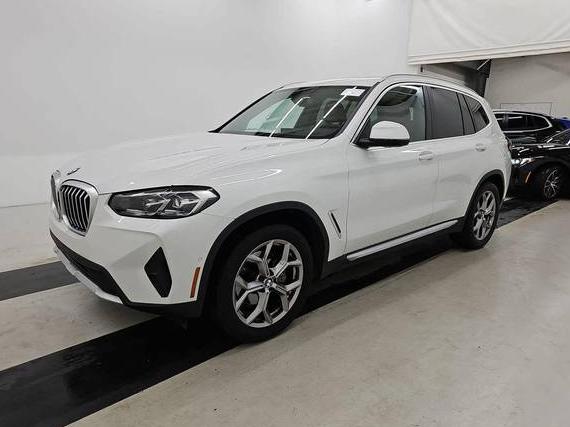 BMW X3 2023 5UX53DP05P9S59209 image