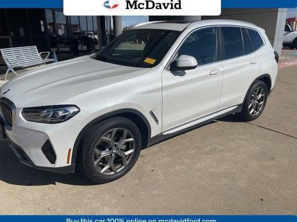 BMW X3 2023 5UX43DP07P9S79621 image