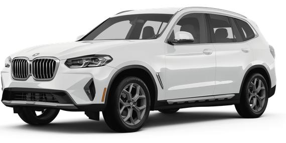 BMW X3 2023 5UX53DP02P9N72525 image