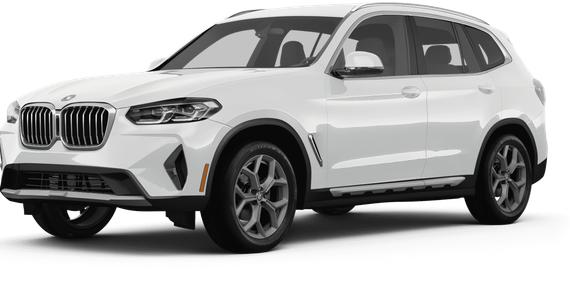 BMW X3 2023 5UX53DP07P9P09670 image