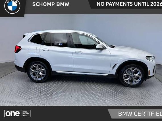 BMW X3 2023 5UX53DP04P9P10131 image
