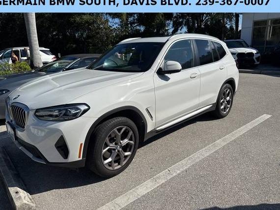 BMW X3 2023 5UX53DP05P9P55109 image BMW X3 2023 5UX53DP05P9P55109 image