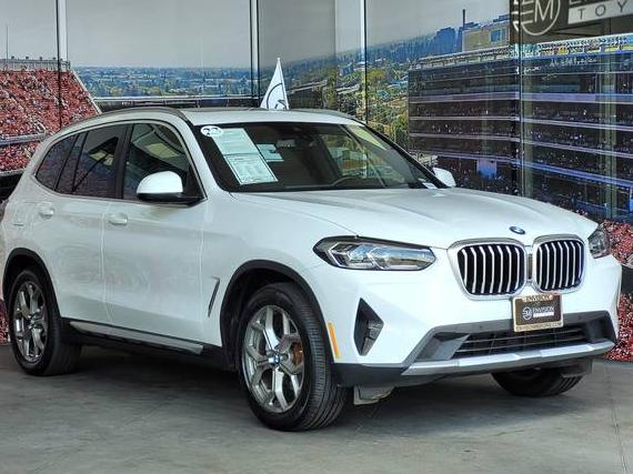 BMW X3 2023 5UX53DP01P9R19309 image